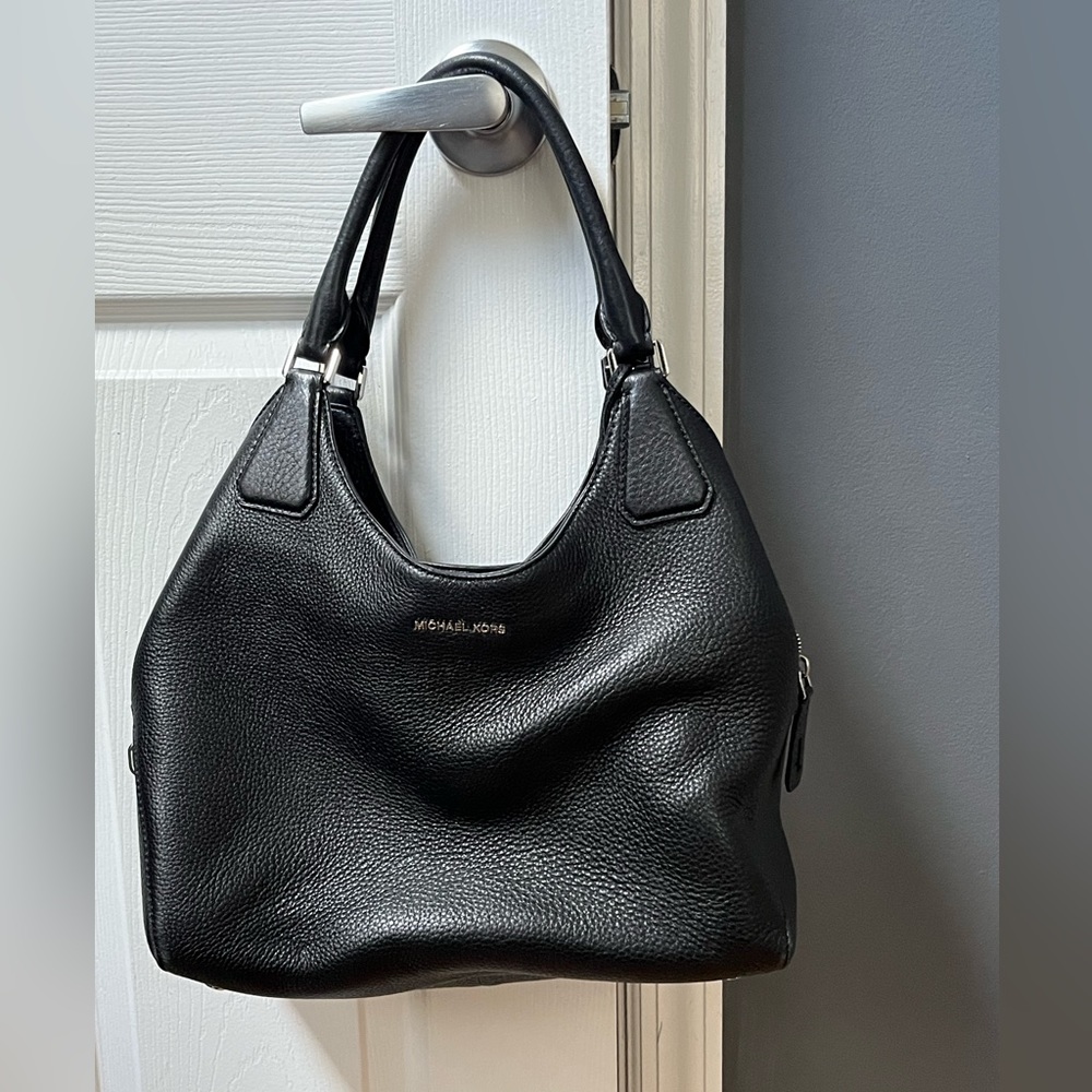 Black Michael Kors purse